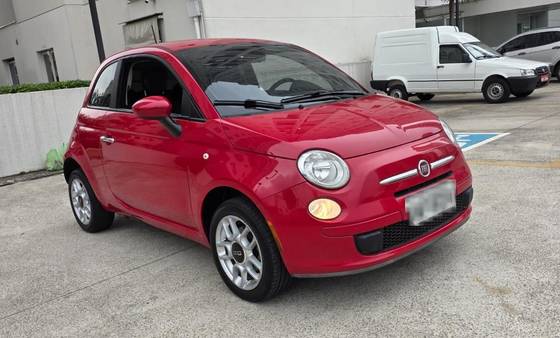 FIAT 500 1.4 CULT 8V FLEX 2P MANUAL FIAT 500 1.4 CULT 8V FLEX 2P MANUAL